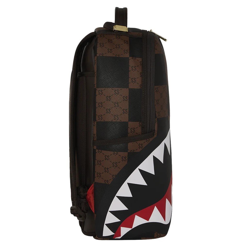 Backpack Sprayground | Enlarged Check Paris Dlxsv