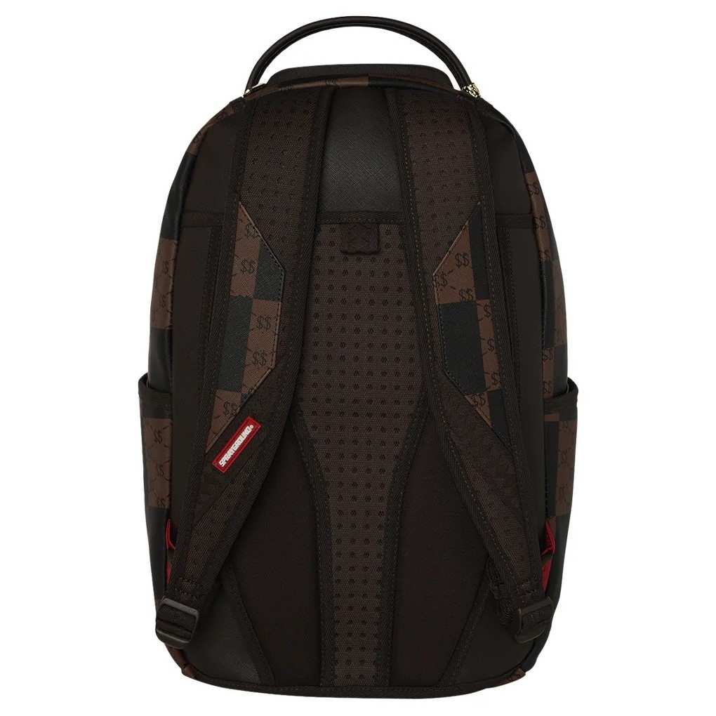 Backpack Sprayground | Enlarged Check Paris Dlxsv