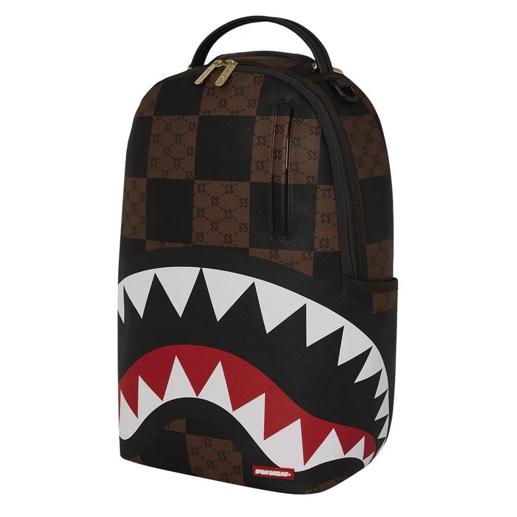 Backpack Sprayground | Enlarged Check Paris Dlxsv