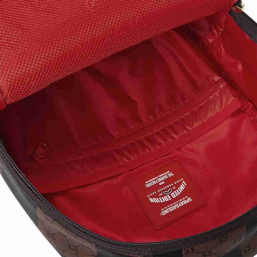 Backpack Sprayground | Enlarged Check Paris Dlxsv