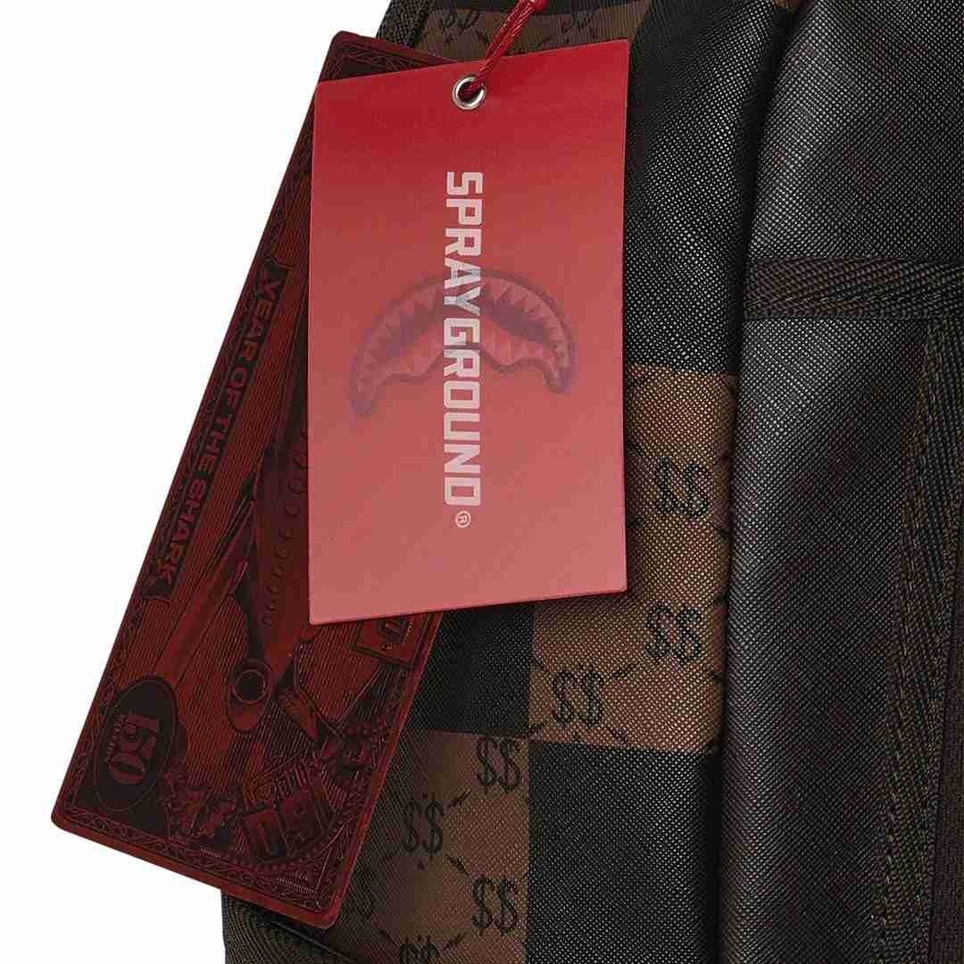 Backpack Sprayground | Enlarged Check Paris Dlxsv