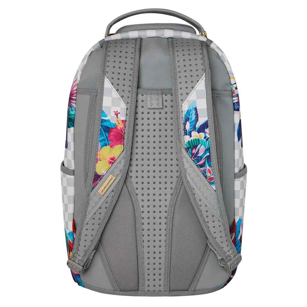 Backpack Sprayground | Flowering Jungle Shark