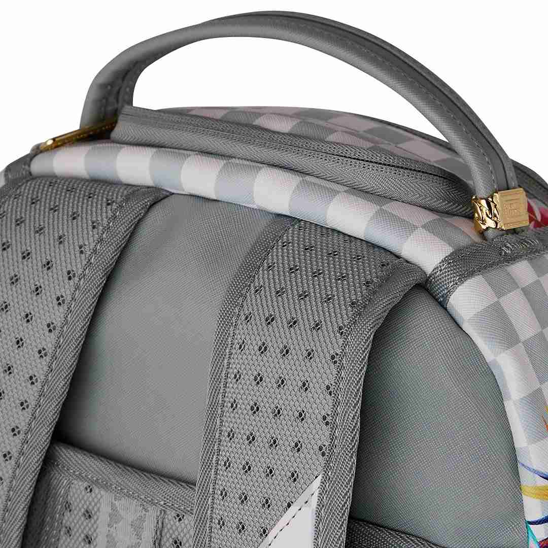 Backpack Sprayground | Flowering Jungle Shark