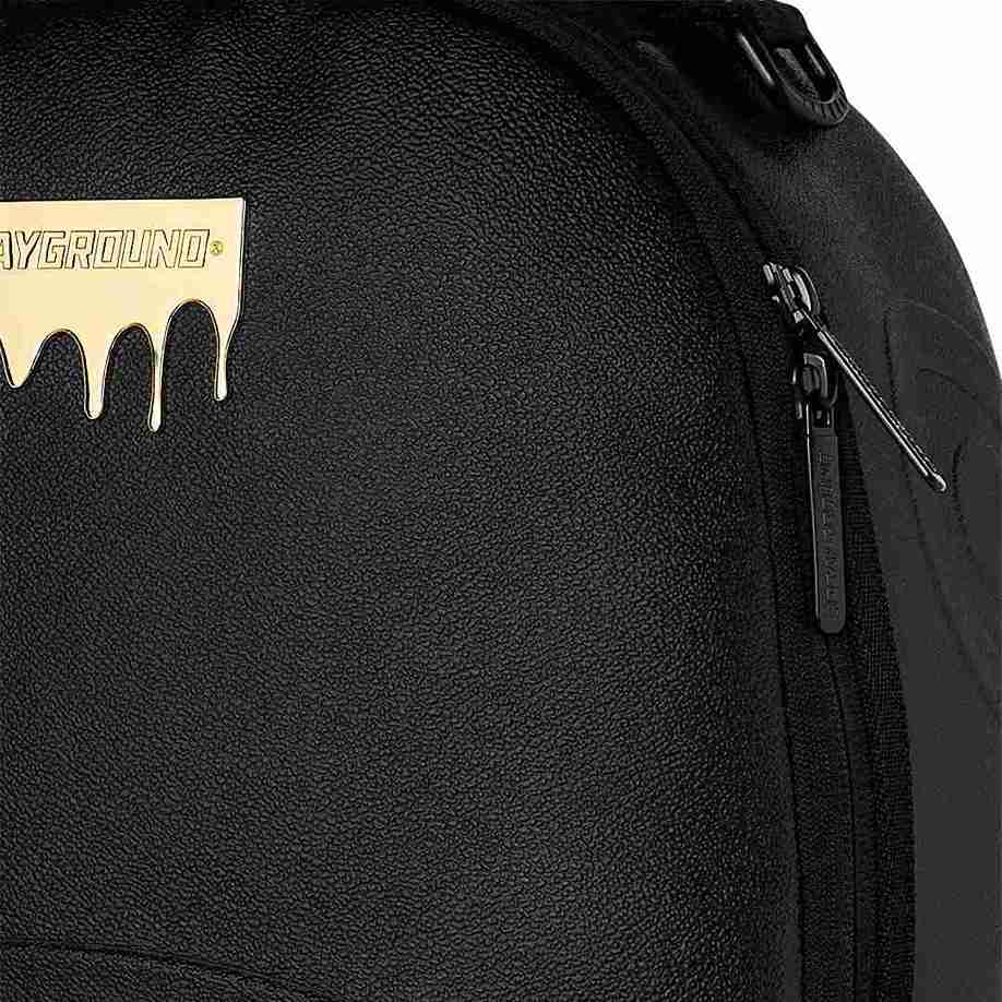 Backpack Sprayground | Gold Brick Luxus