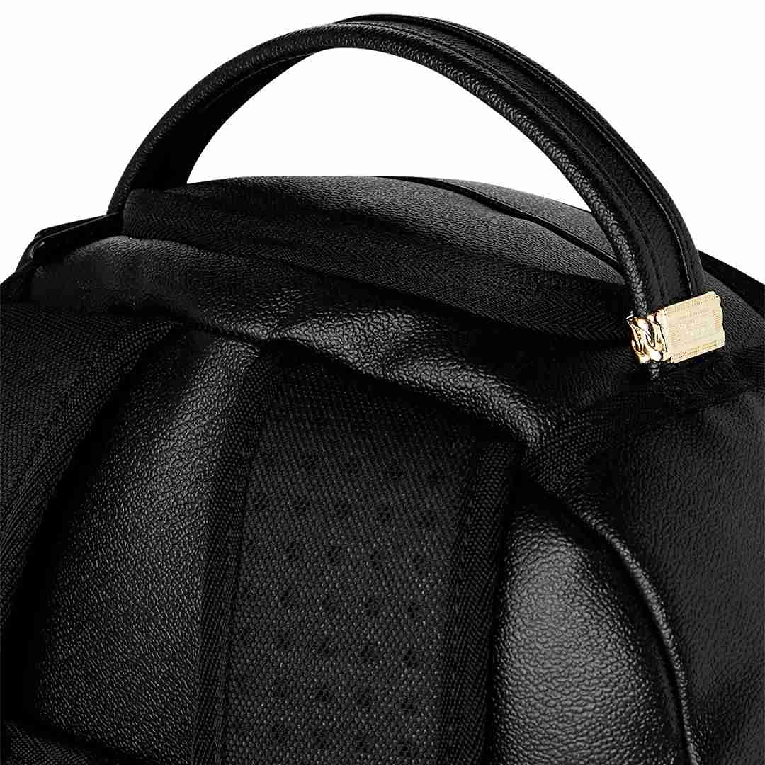 Backpack Sprayground | Gold Brick Luxus