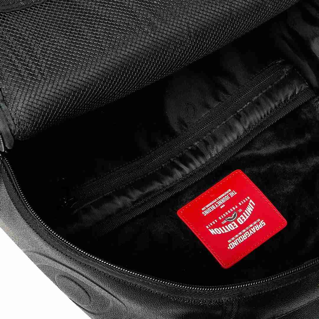 Backpack Sprayground | Gold Brick Luxus
