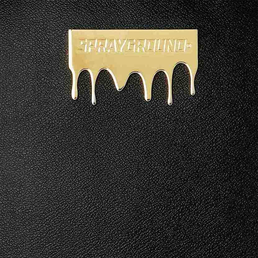 Backpack Sprayground | Gold Brick Luxus