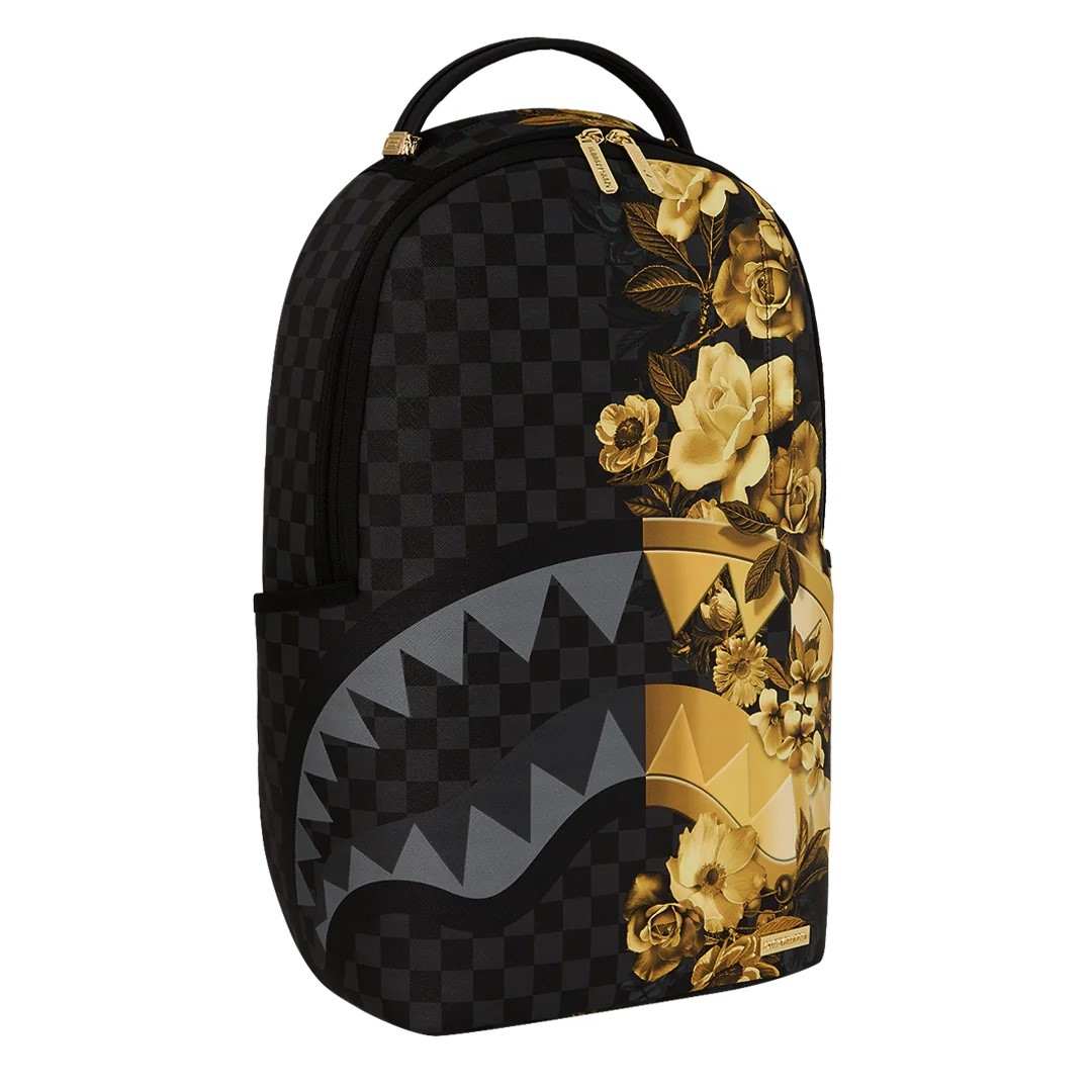 Rucksack Sprayground | Gold Floral Remix