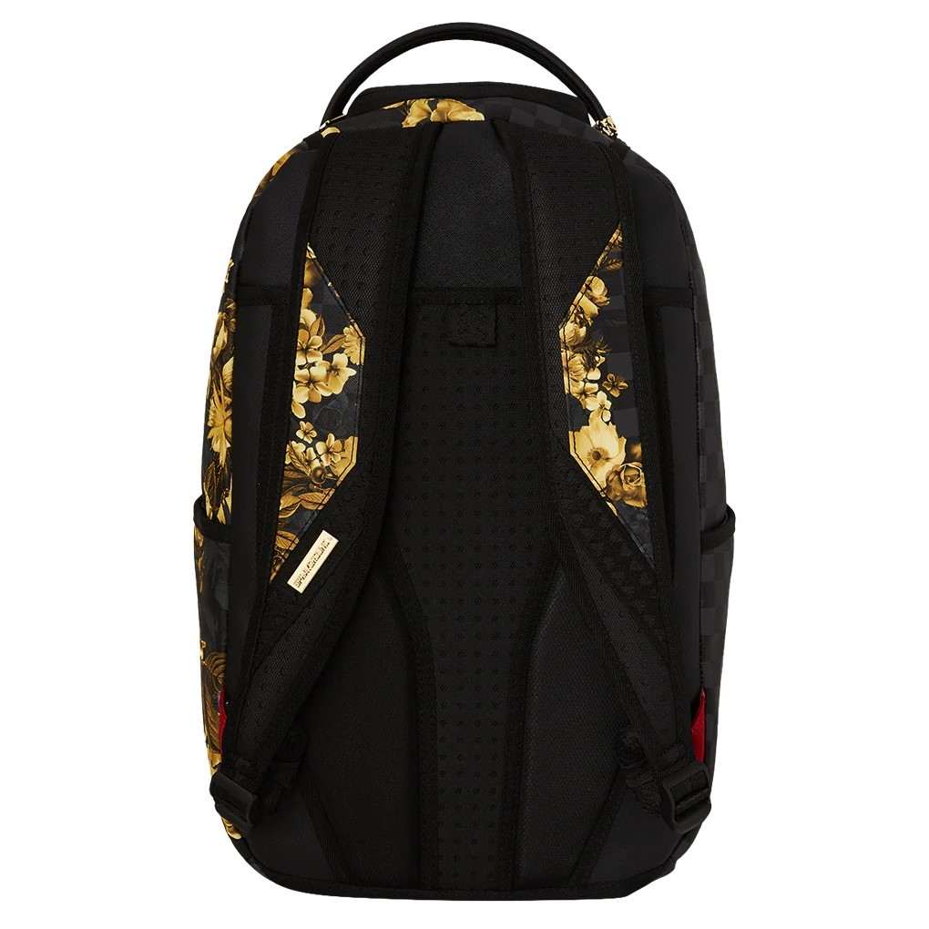 Rucksack Sprayground | Gold Floral Remix