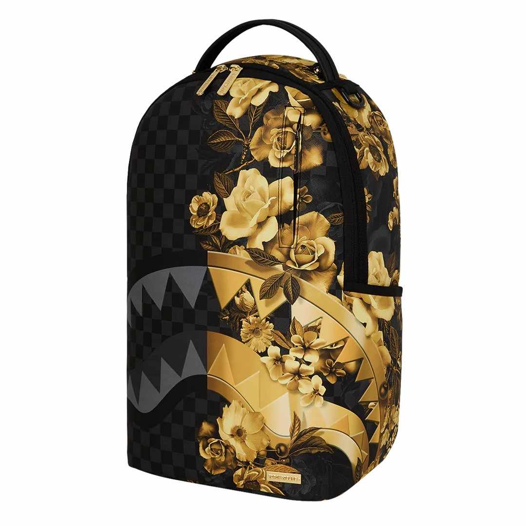 Rucksack Sprayground | Gold Floral Remix