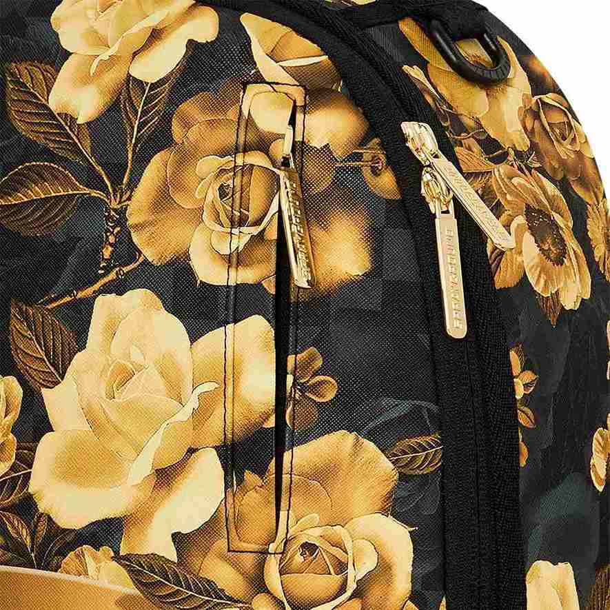 Rucksack Sprayground | Gold Floral Remix