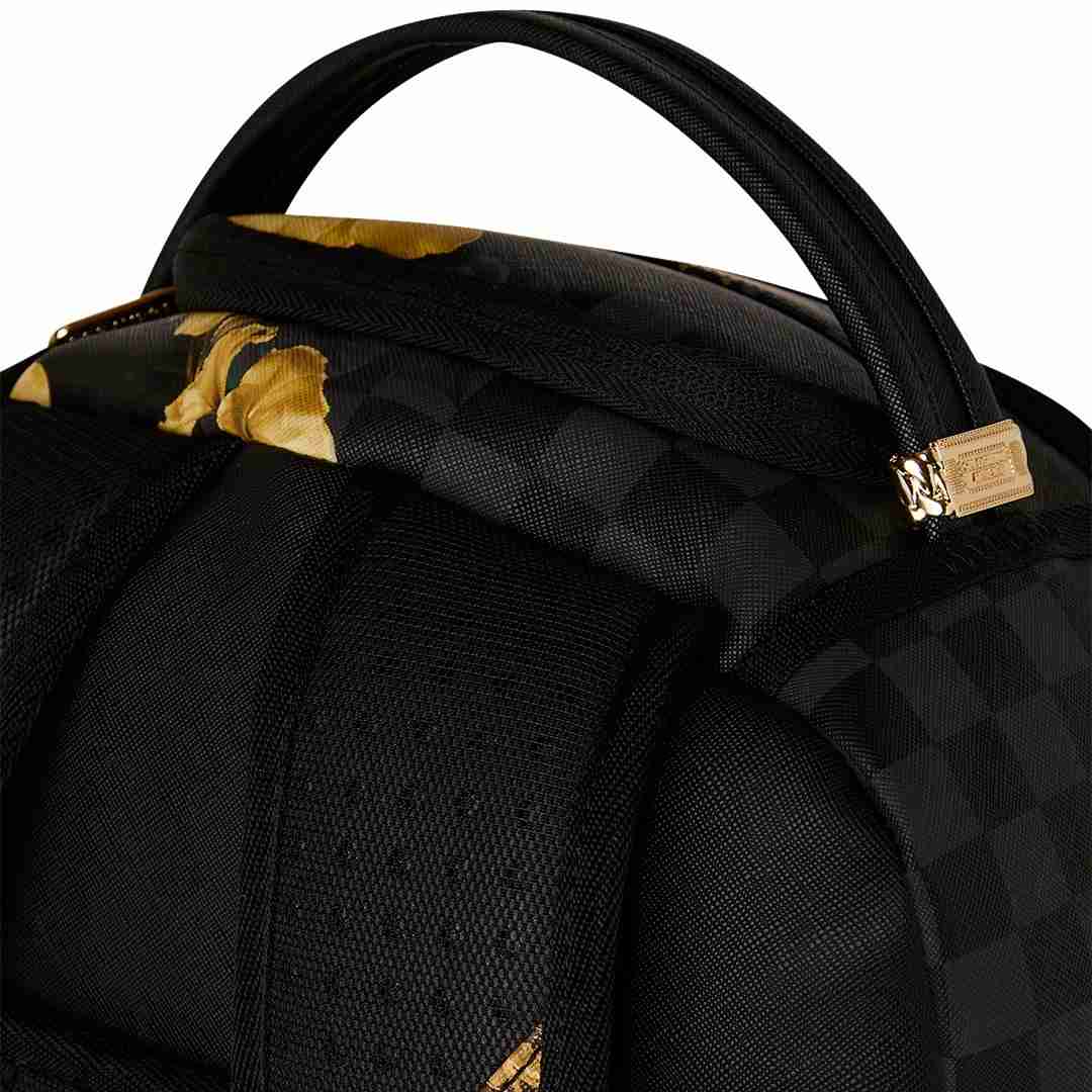 Rucksack Sprayground | Gold Floral Remix