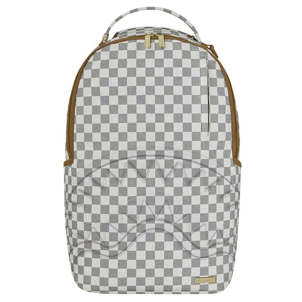 Nahrbtnik Sprayground | Graff Embossed Cream Check