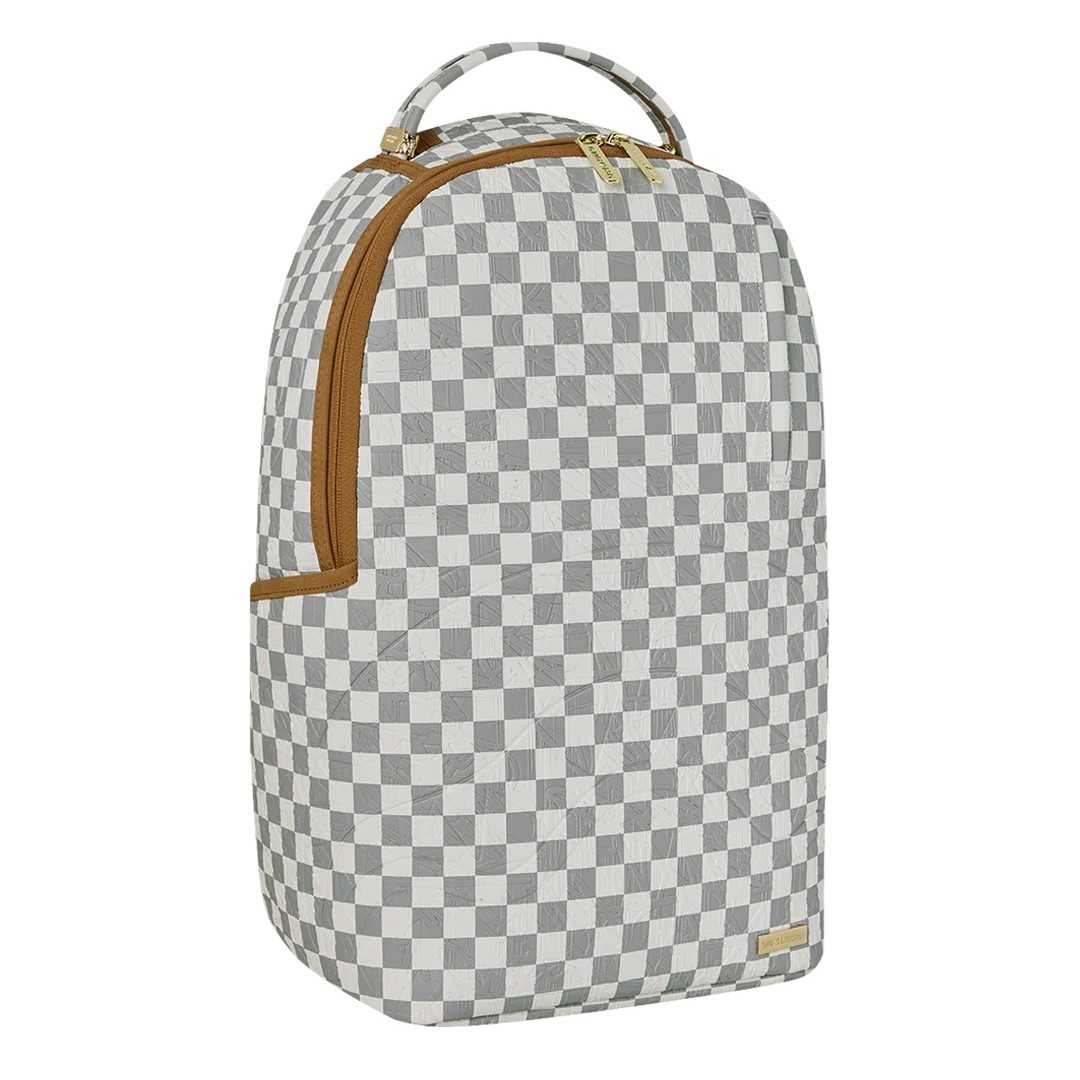 Nahrbtnik Sprayground | Graff Embossed Cream Check