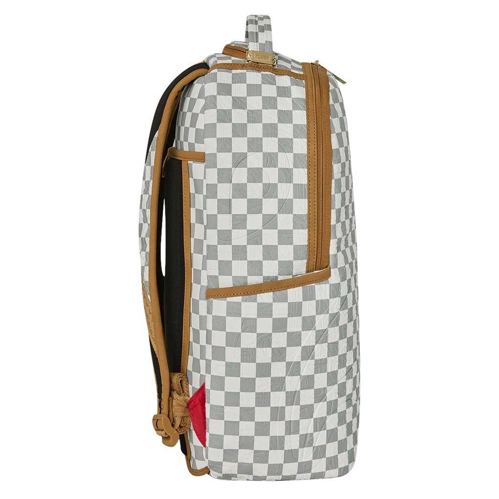 Nahrbtnik Sprayground | Graff Embossed Cream Check