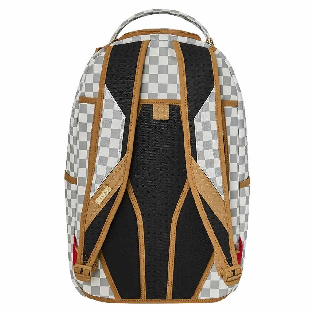 Nahrbtnik Sprayground | Graff Embossed Cream Check
