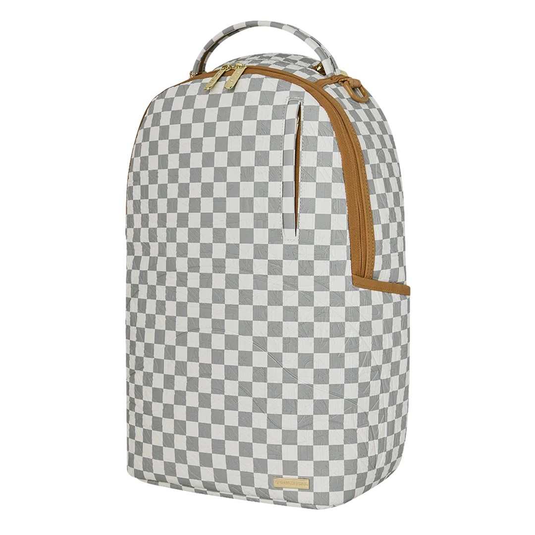 Nahrbtnik Sprayground | Graff Embossed Cream Check