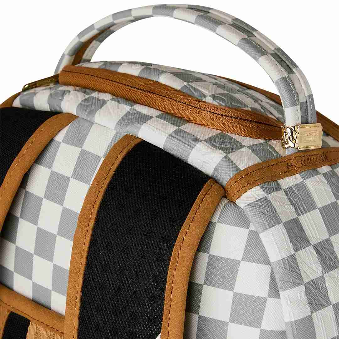 Nahrbtnik Sprayground | Graff Embossed Cream Check