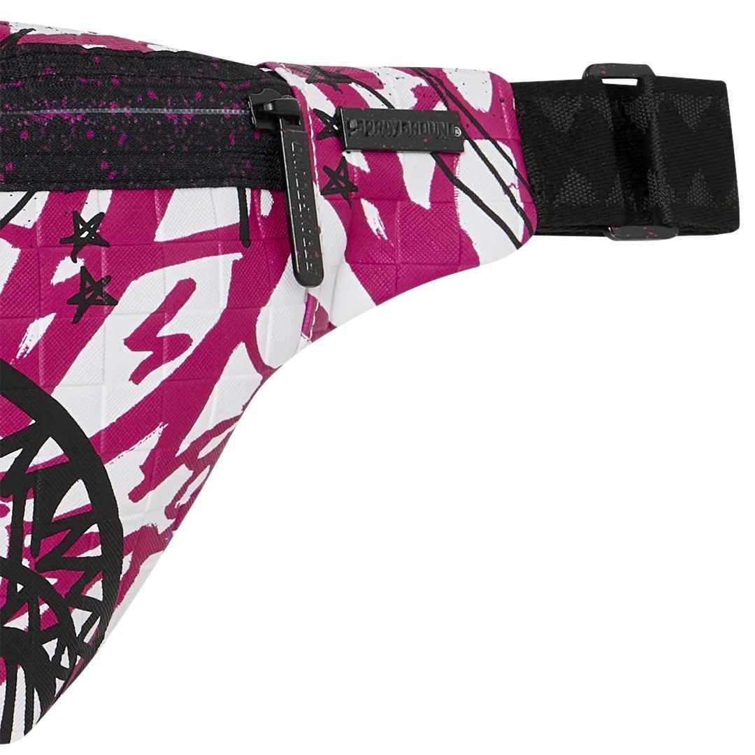 Torbica za oko struka Sprayground | Graff Mayhem Rmx Savvy Crossbody