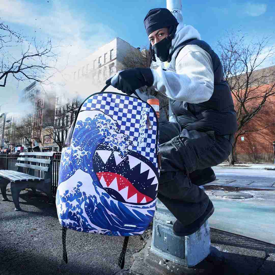 Ruksak Sprayground | Ichimatsu Moyo Camokawa