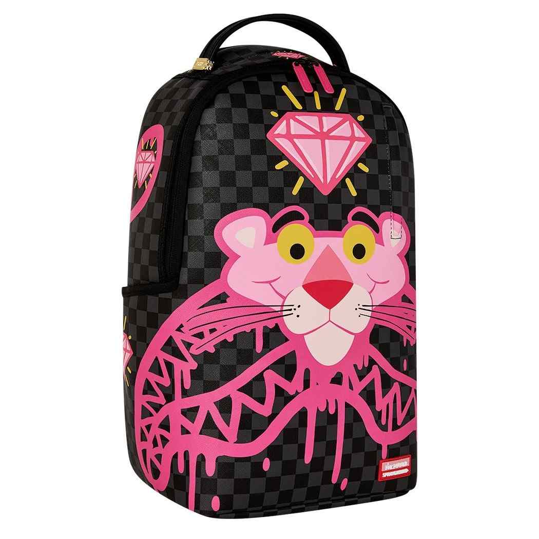 Rucksack Sprayground | Pink Panther Drippy Diamonds