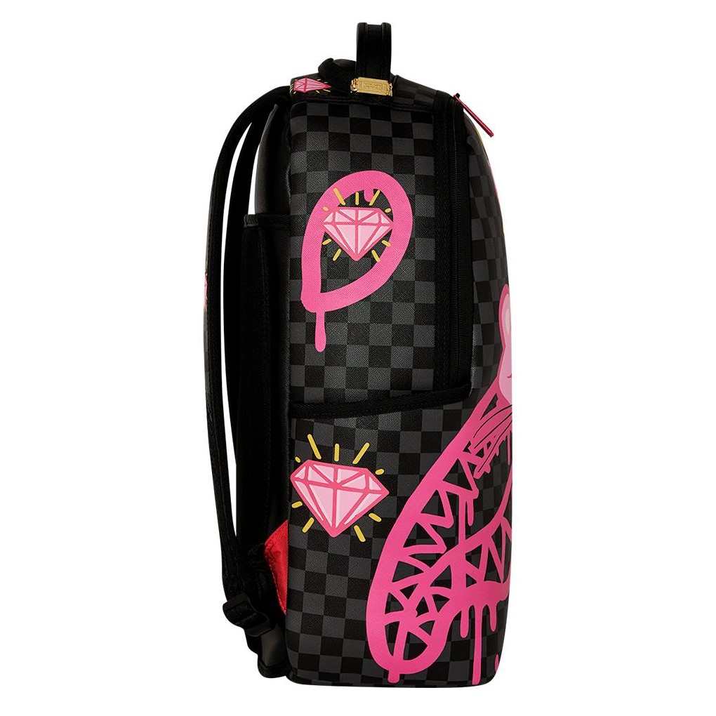 Rucksack Sprayground | Pink Panther Drippy Diamonds
