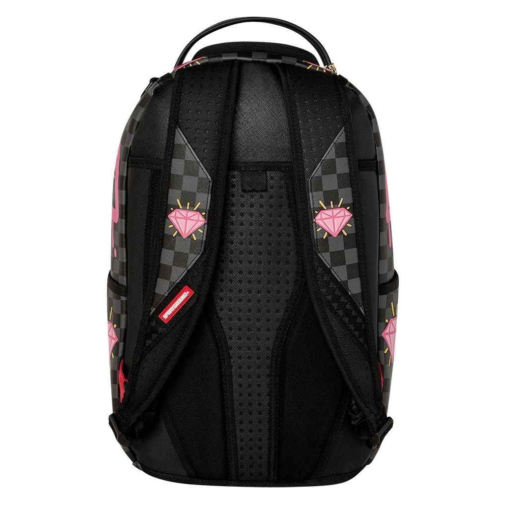 Rucksack Sprayground | Pink Panther Drippy Diamonds