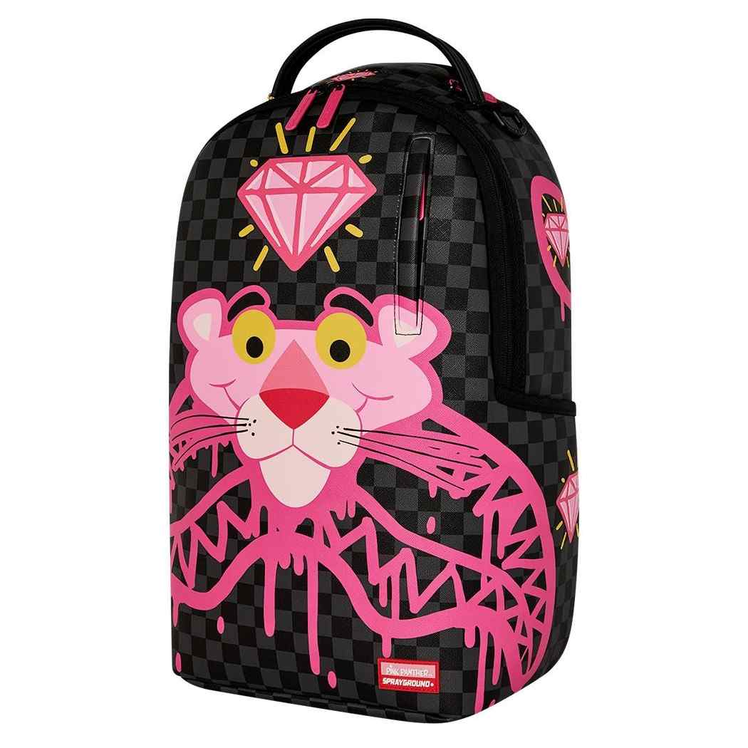 Rucksack Sprayground | Pink Panther Drippy Diamonds