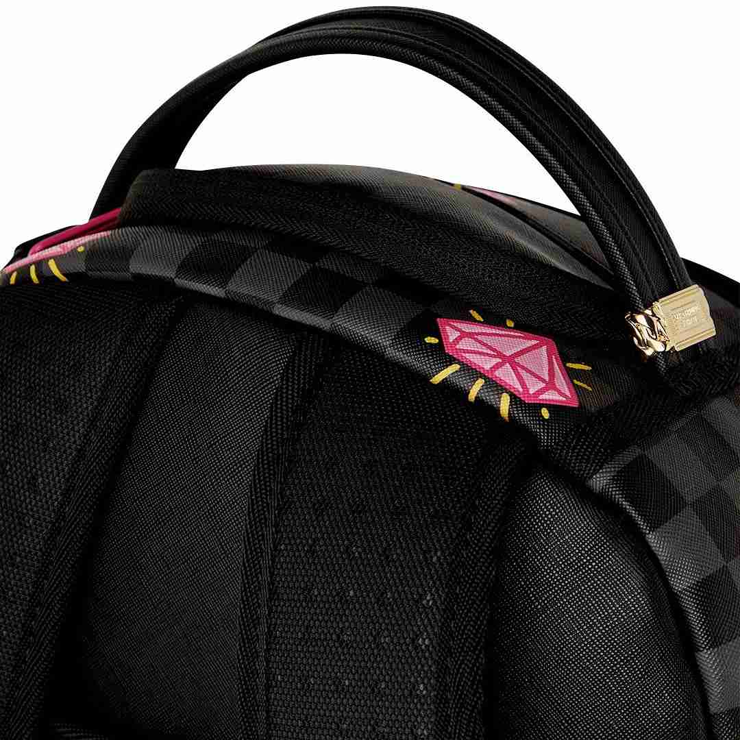 Rucksack Sprayground | Pink Panther Drippy Diamonds