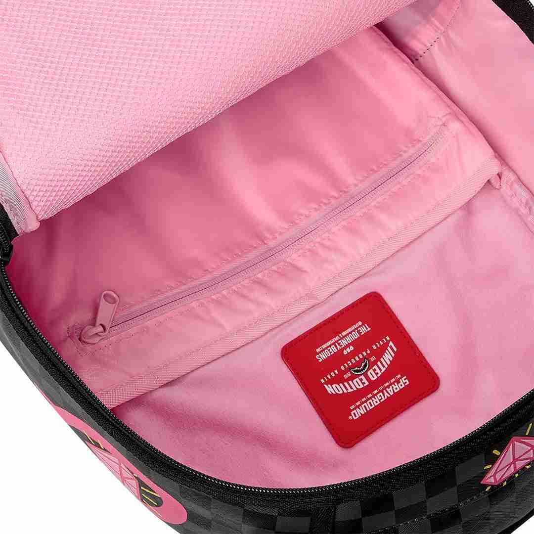Rucksack Sprayground | Pink Panther Drippy Diamonds