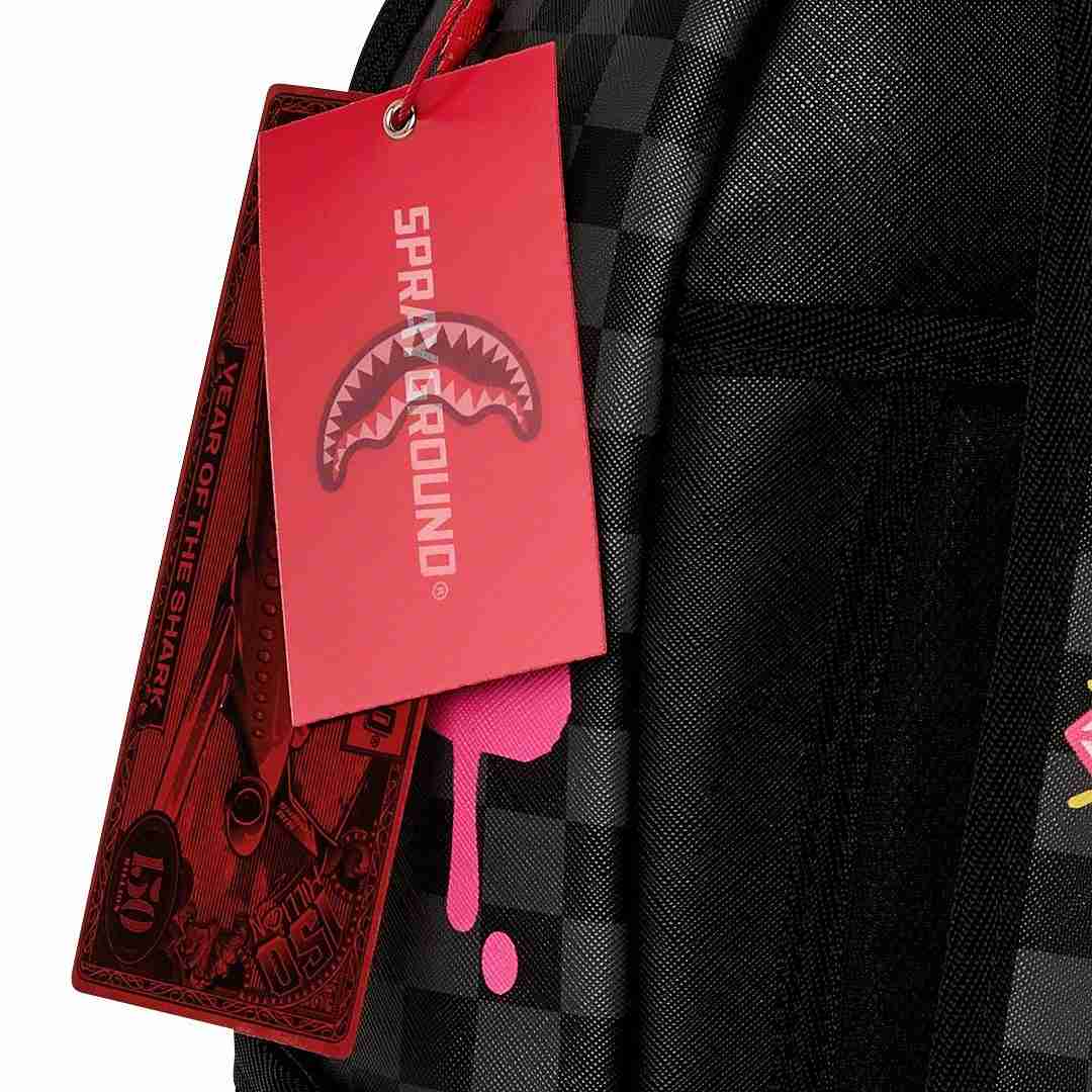 Rucksack Sprayground | Pink Panther Drippy Diamonds