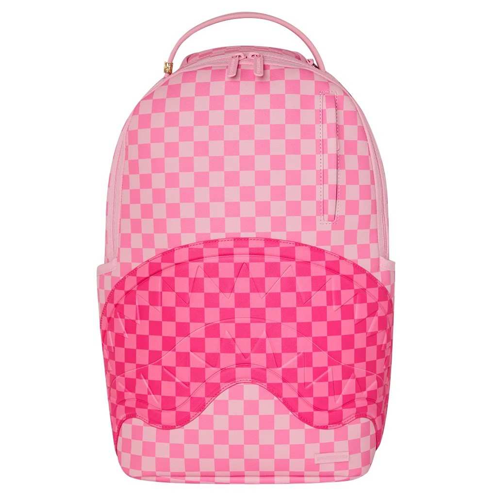 Rucksack Sprayground | Pink Sharks In Paris Patch