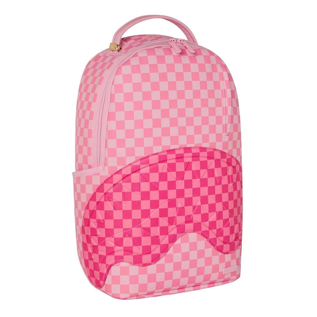 Backpack Sprayground | Pink Sharks In Paris Patch