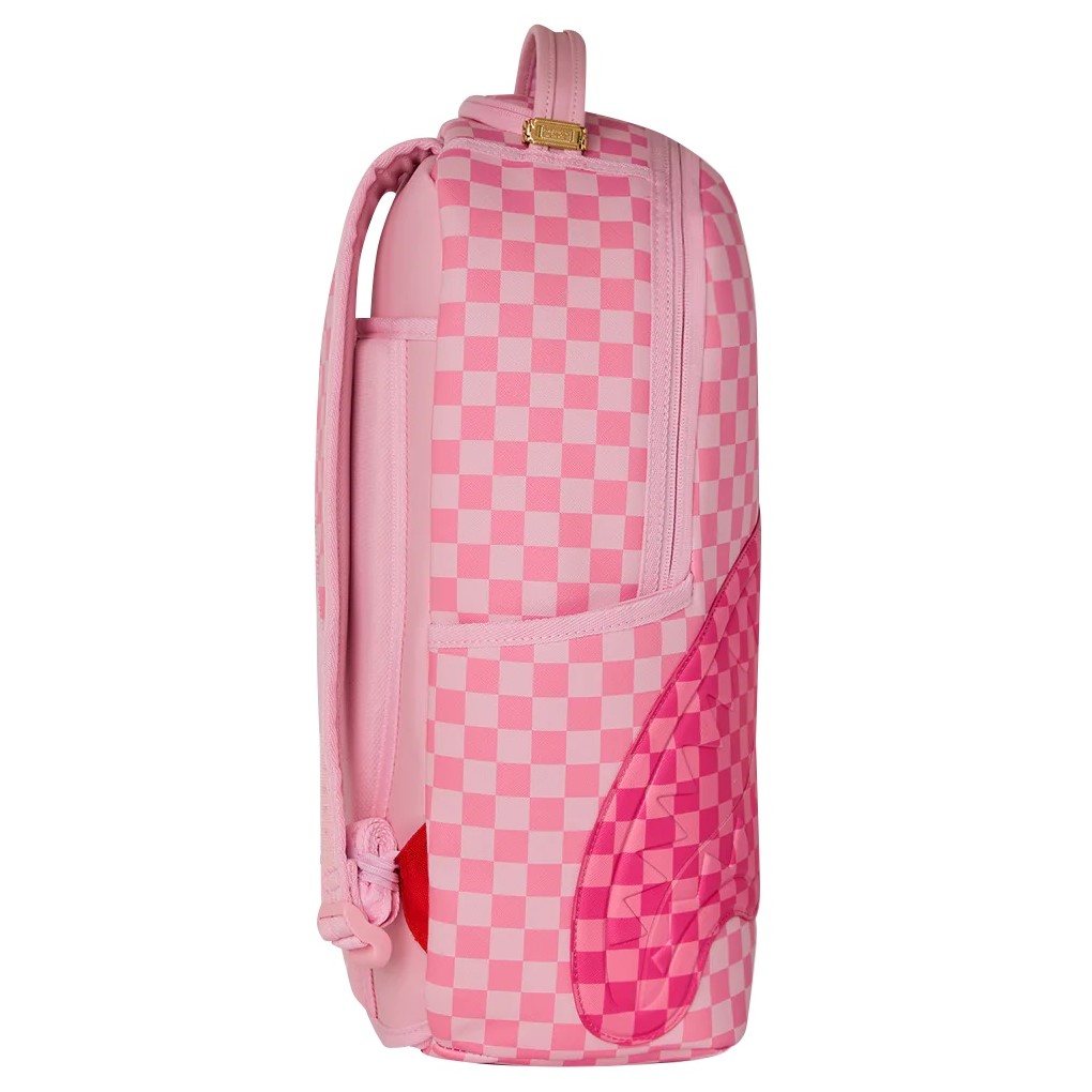 Backpack Sprayground | Pink Sharks In Paris Patch