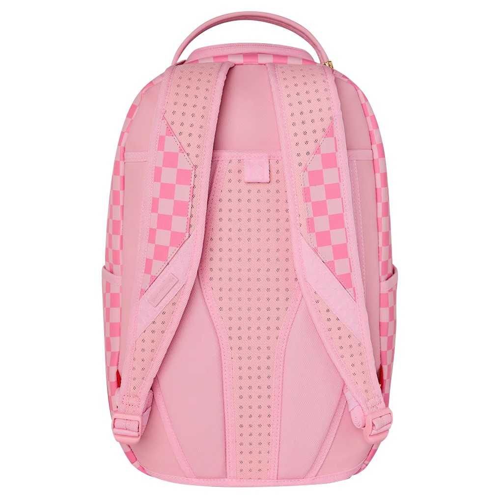 Backpack Sprayground | Pink Sharks In Paris Patch