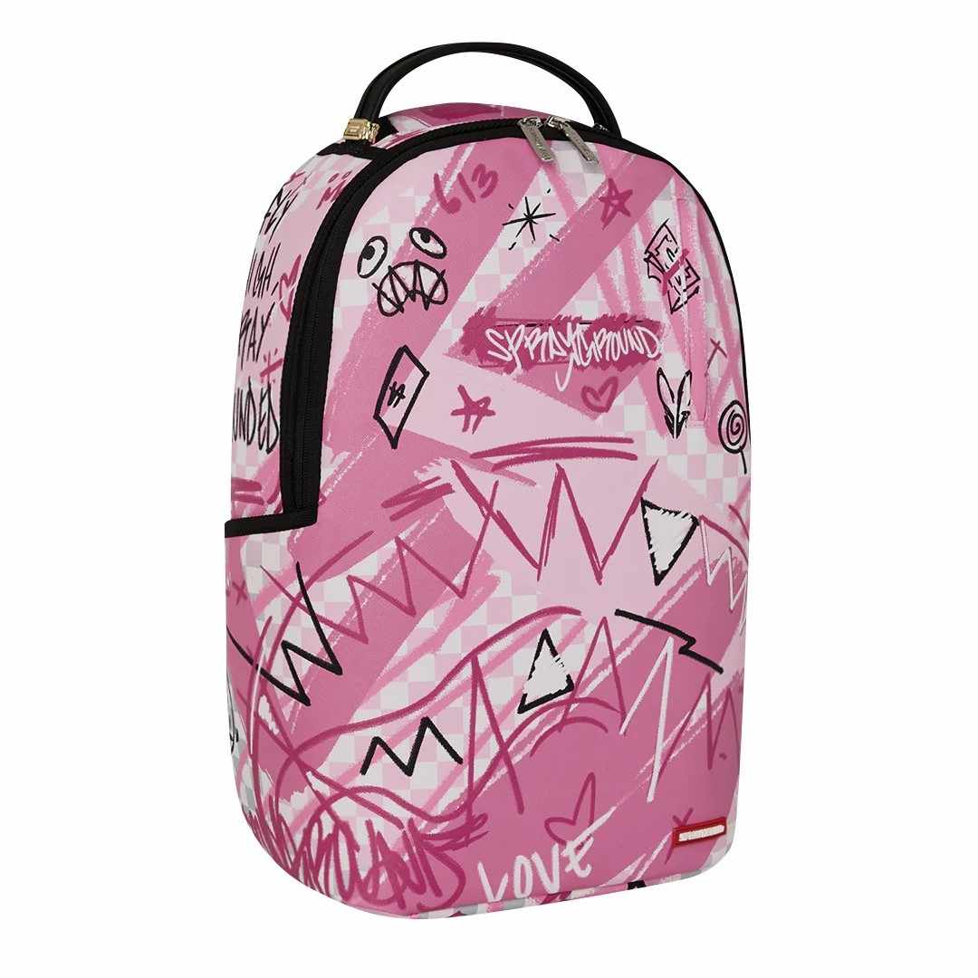 Nahrbtnik Sprayground | Pink Smoke Check