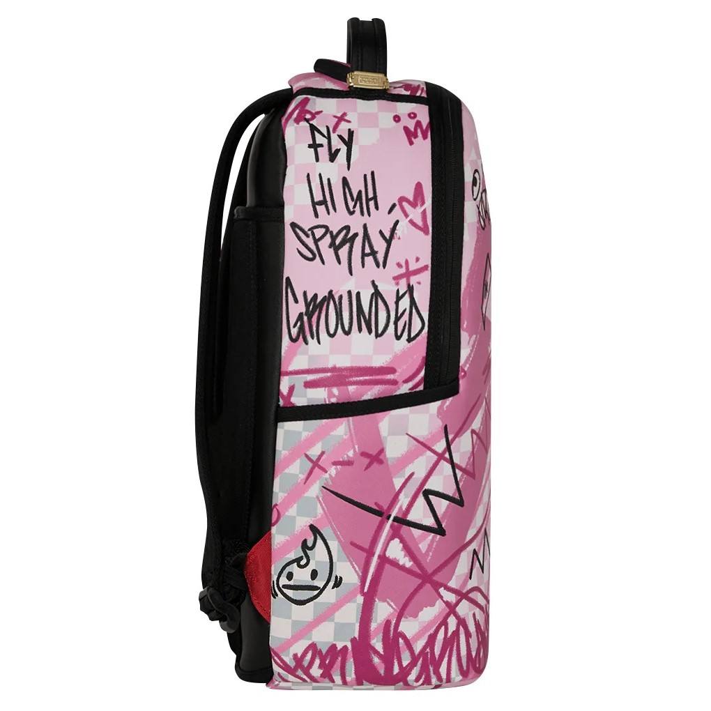 Nahrbtnik Sprayground | Pink Smoke Check