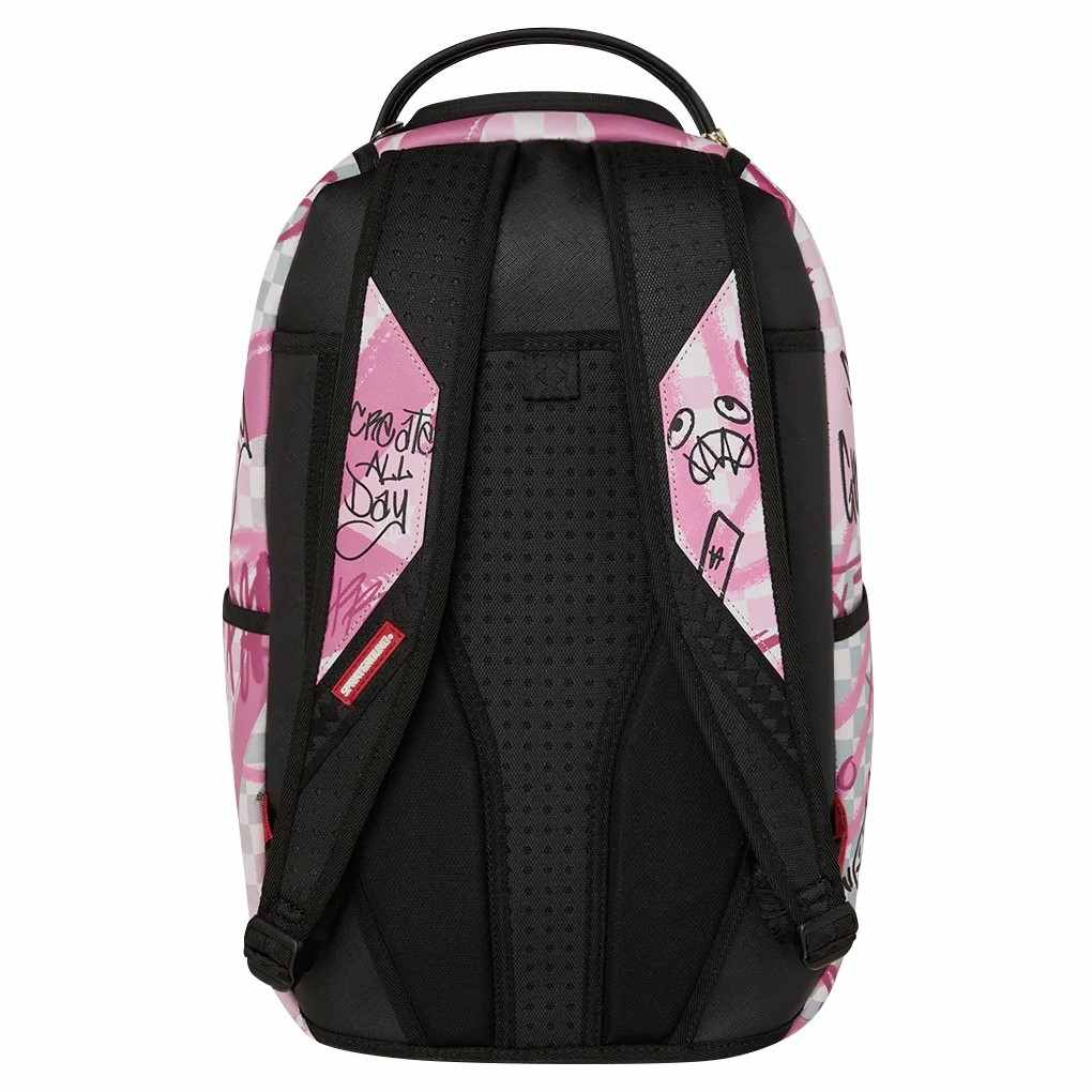 Nahrbtnik Sprayground | Pink Smoke Check