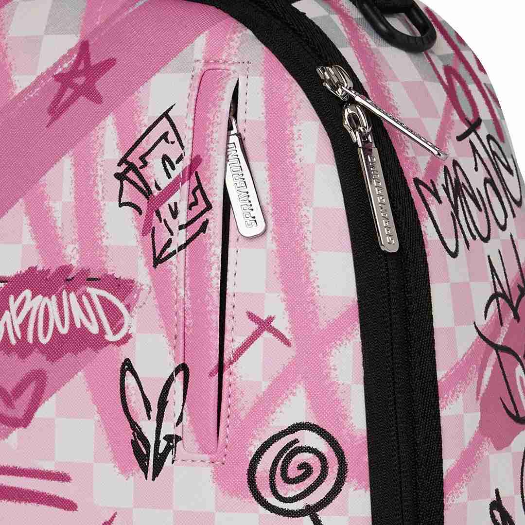 Nahrbtnik Sprayground | Pink Smoke Check