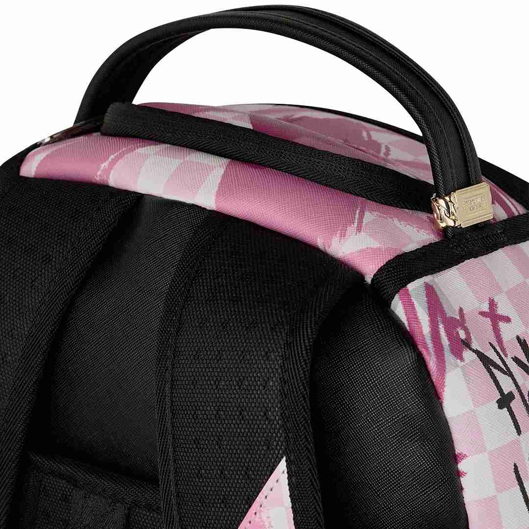 Nahrbtnik Sprayground | Pink Smoke Check