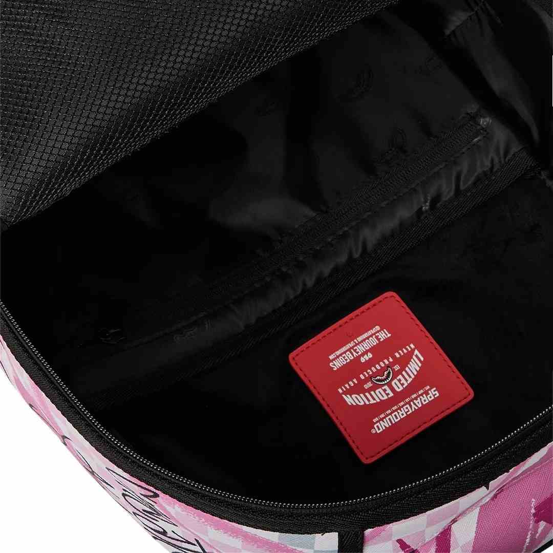 Nahrbtnik Sprayground | Pink Smoke Check