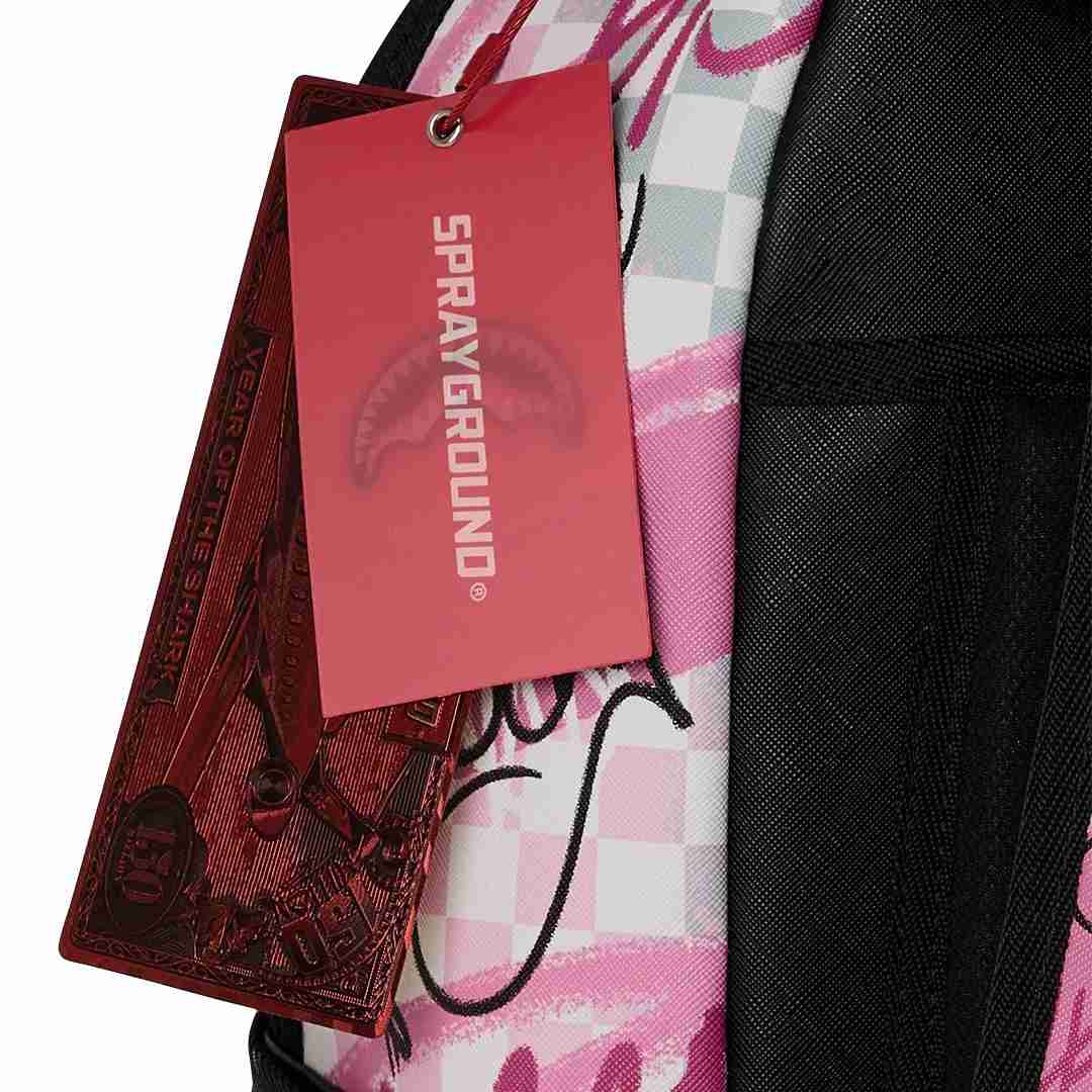 Nahrbtnik Sprayground | Pink Smoke Check