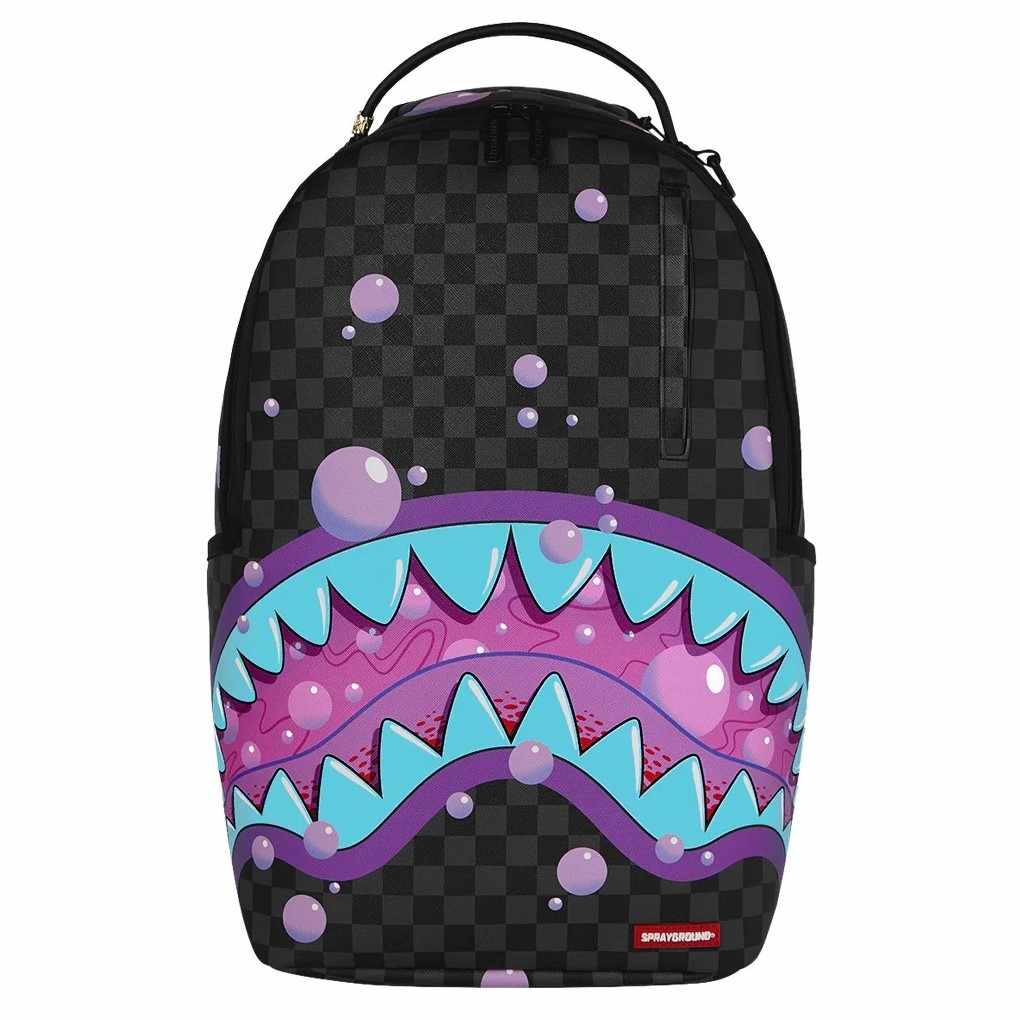 Rucksack Sprayground | Purple Slime Takeover