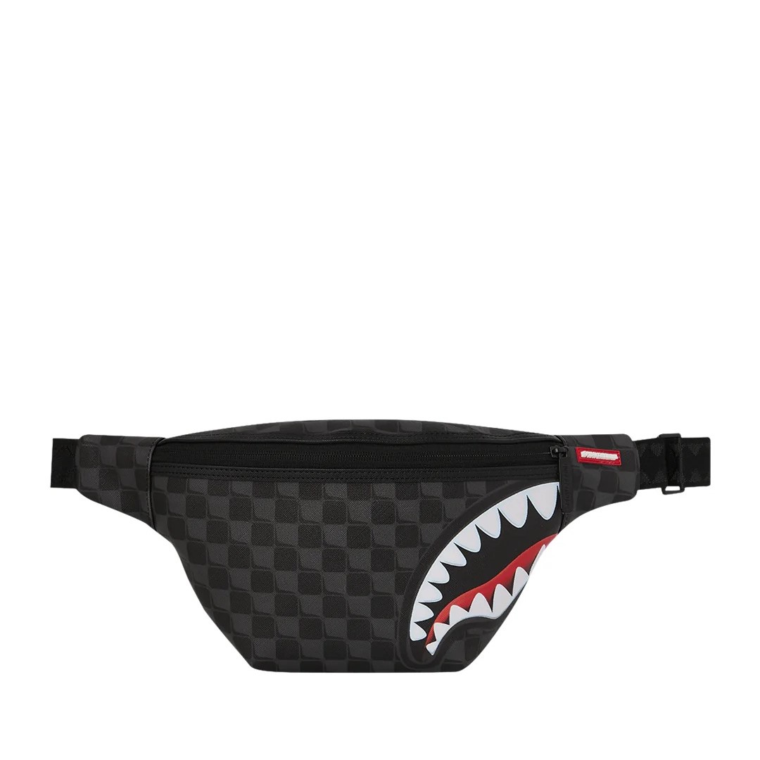 Waist bag Sprayground | Shark In Paris Balloon Black Savvy Crossbody
