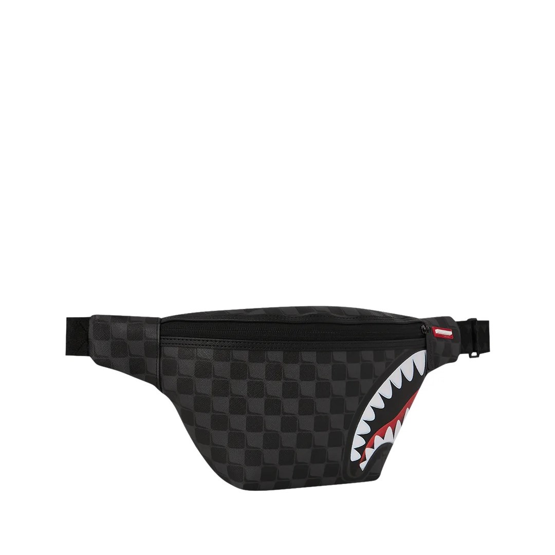 Waist bag Sprayground | Shark In Paris Balloon Black Savvy Crossbody