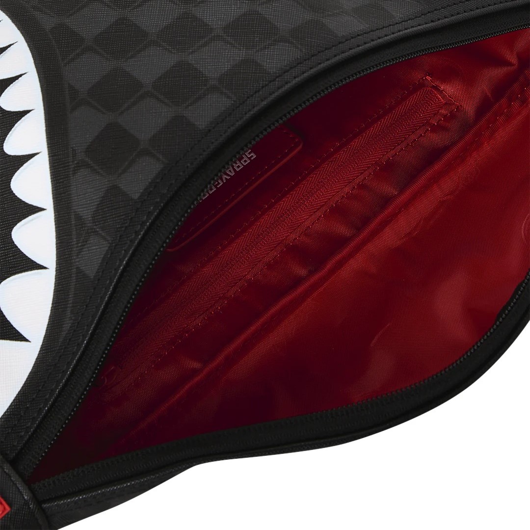 Waist bag Sprayground | Shark In Paris Balloon Black Savvy Crossbody
