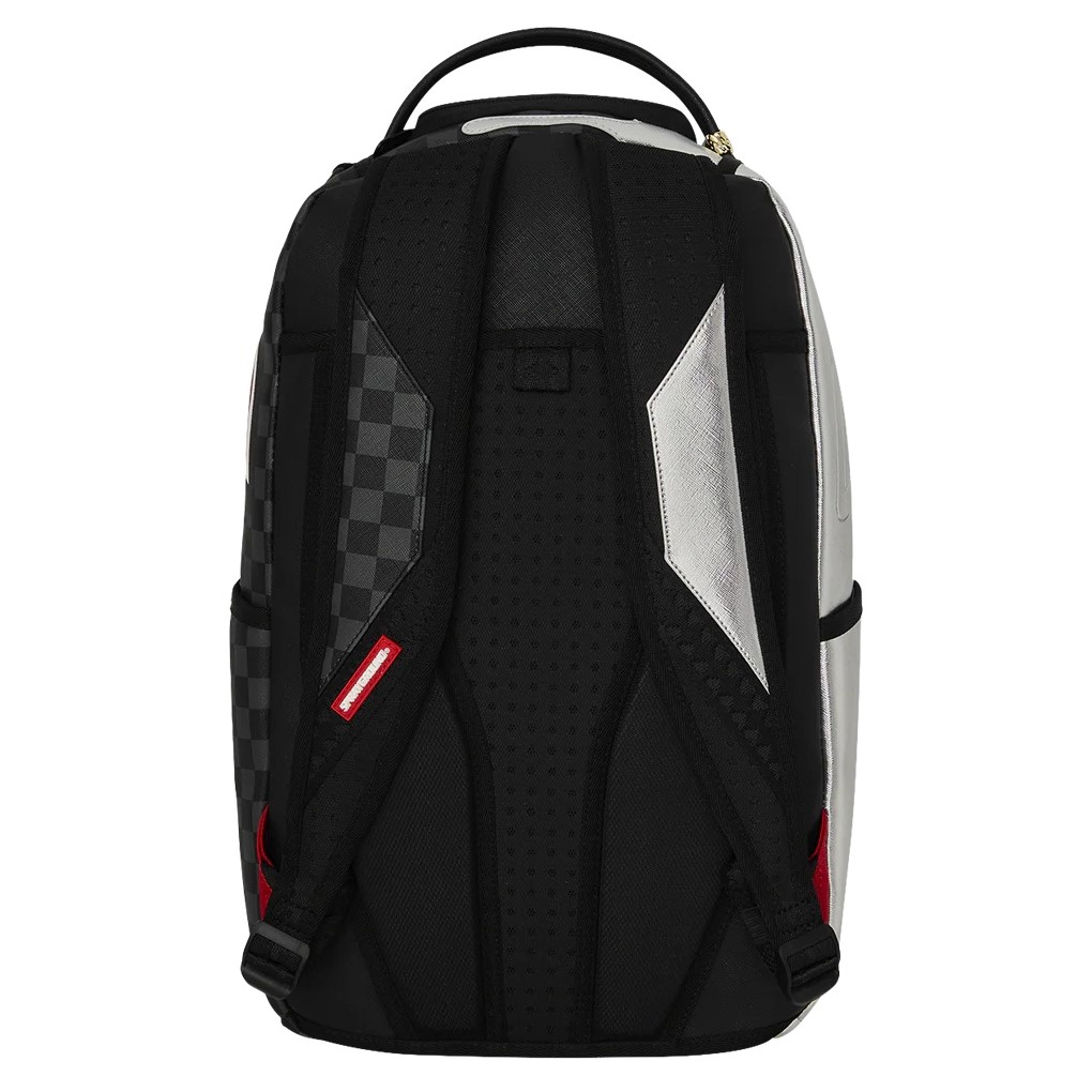 Backpack Sprayground | Silver Side Drip Check Dlxsv