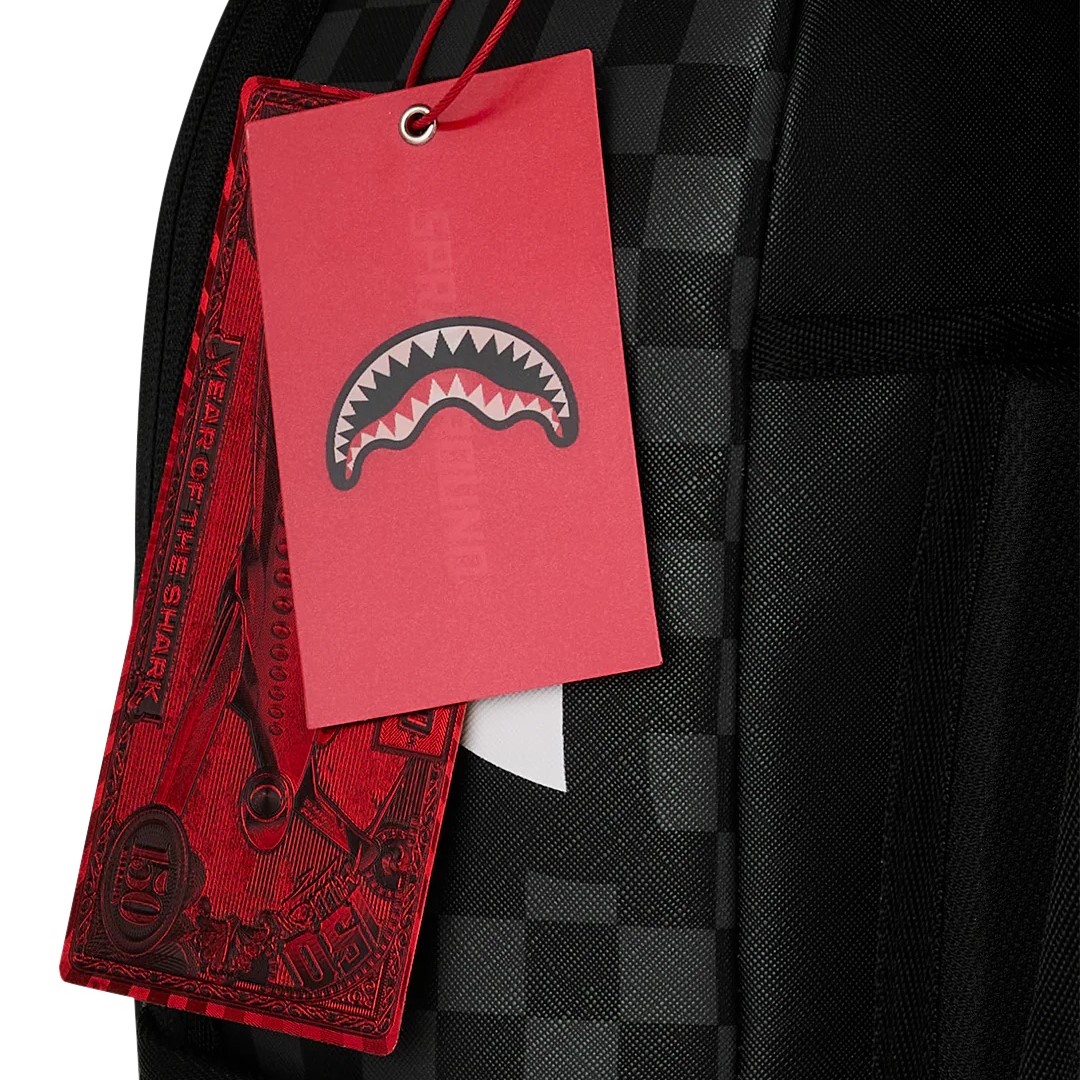 Backpack Sprayground | Silver Side Drip Check Dlxsv