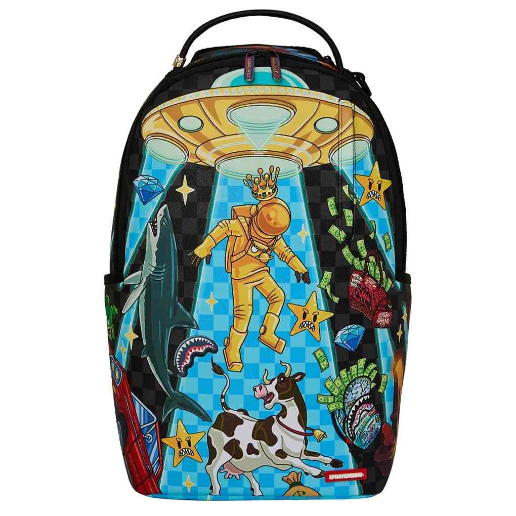 Nahrbtnik Sprayground | Space Warped Rmx