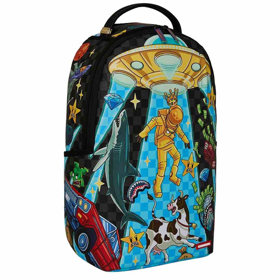 Nahrbtnik Sprayground | Space Warped Rmx